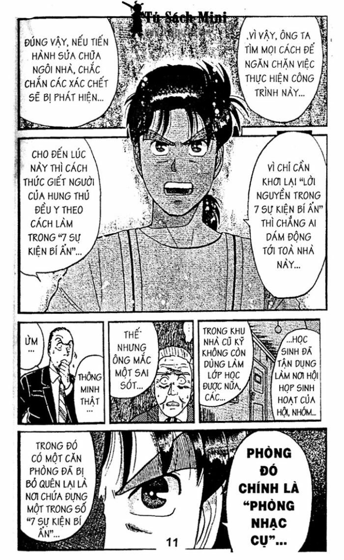 Thám Tử Kindaichi: Chapter 21