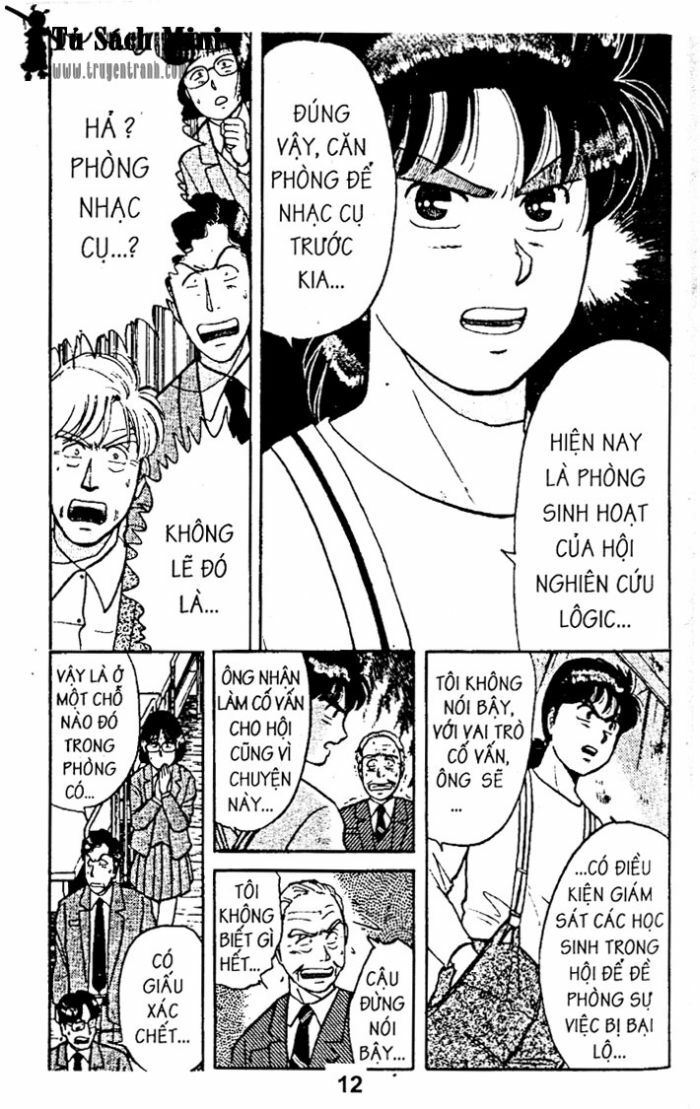 Thám Tử Kindaichi: Chapter 21