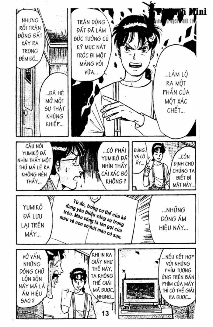 Thám Tử Kindaichi: Chapter 21
