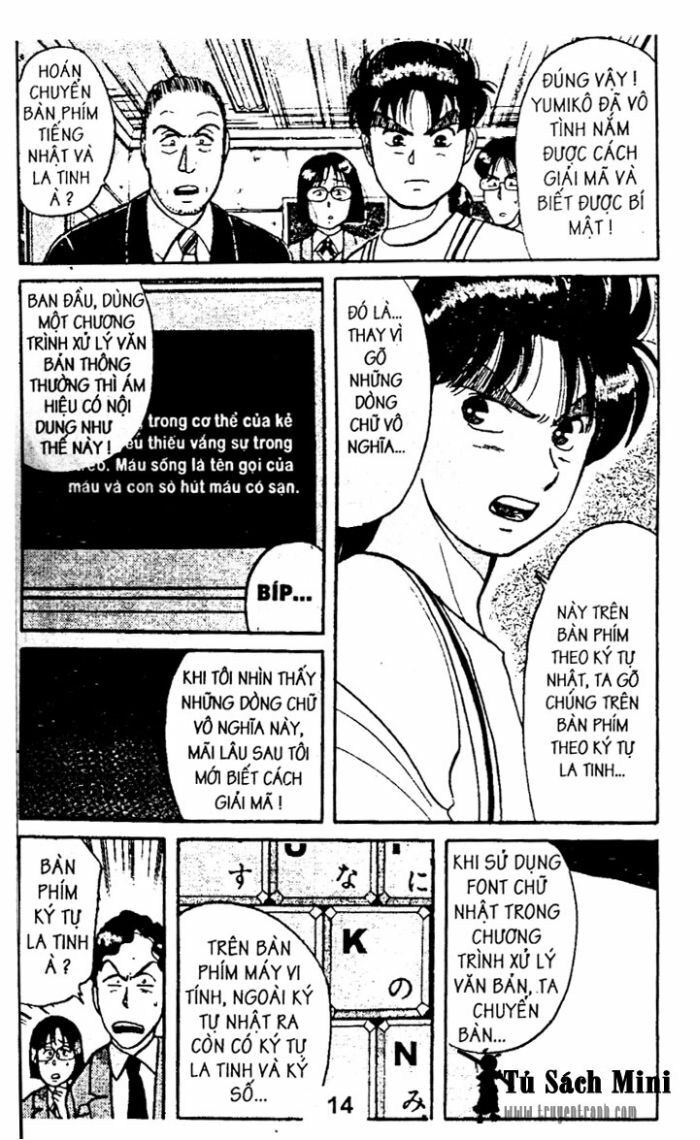 Thám Tử Kindaichi: Chapter 21