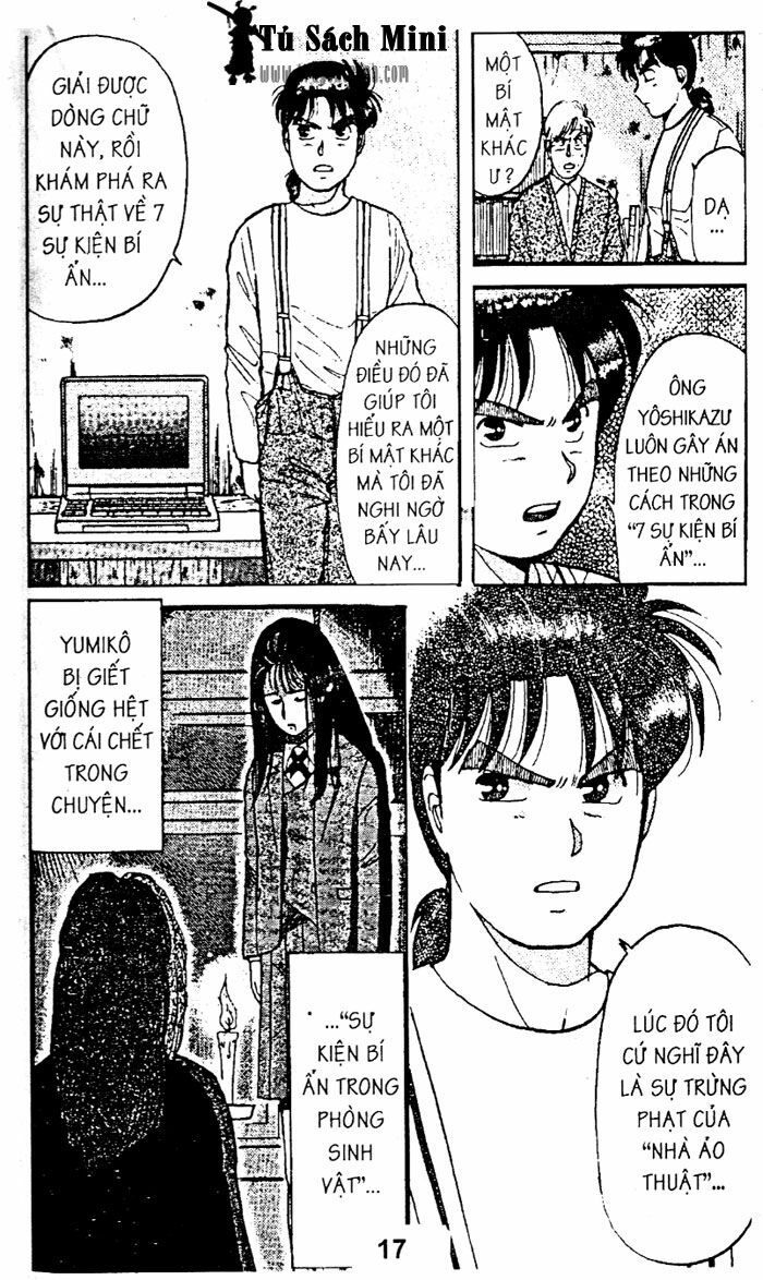 Thám Tử Kindaichi: Chapter 21
