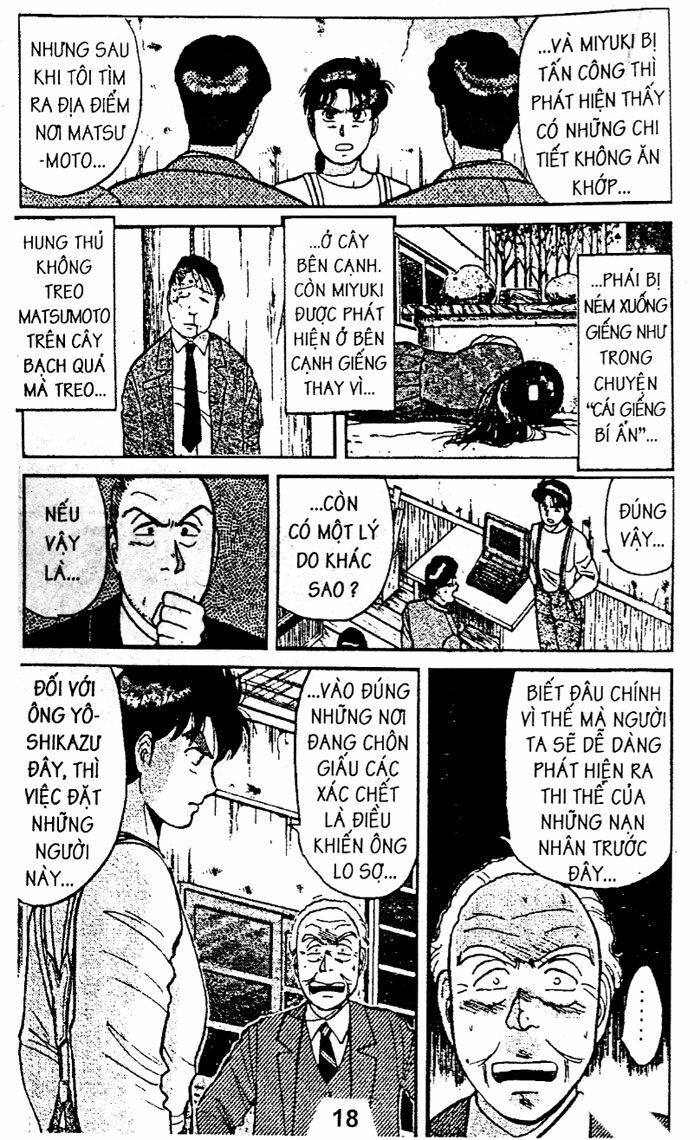 Thám Tử Kindaichi: Chapter 21