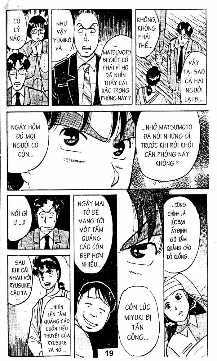 Thám Tử Kindaichi: Chapter 21