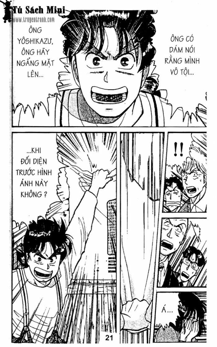 Thám Tử Kindaichi: Chapter 21