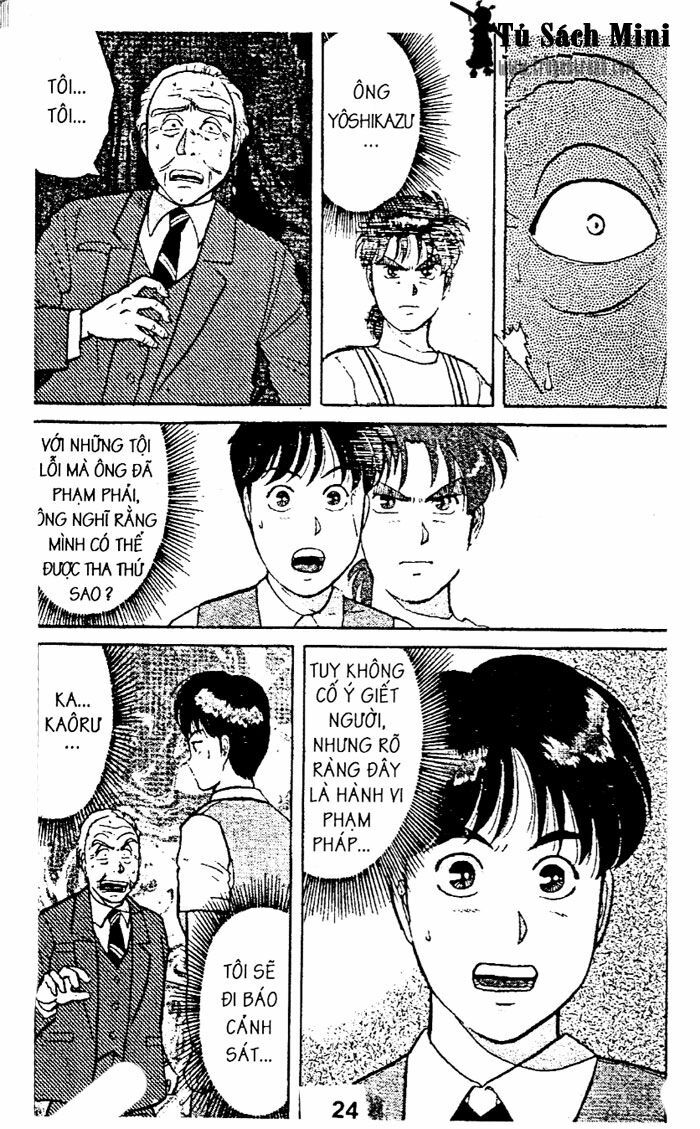 Thám Tử Kindaichi: Chapter 21