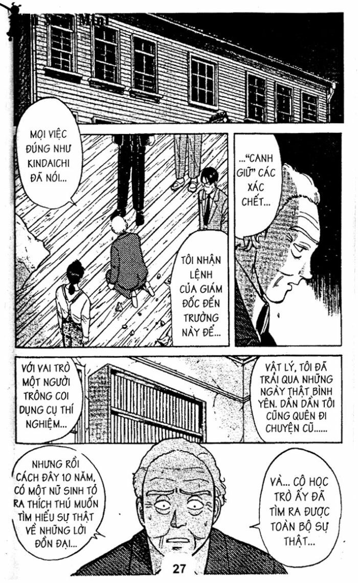 Thám Tử Kindaichi: Chapter 21