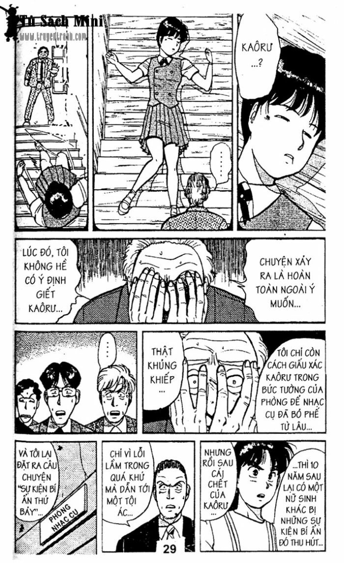 Thám Tử Kindaichi: Chapter 21