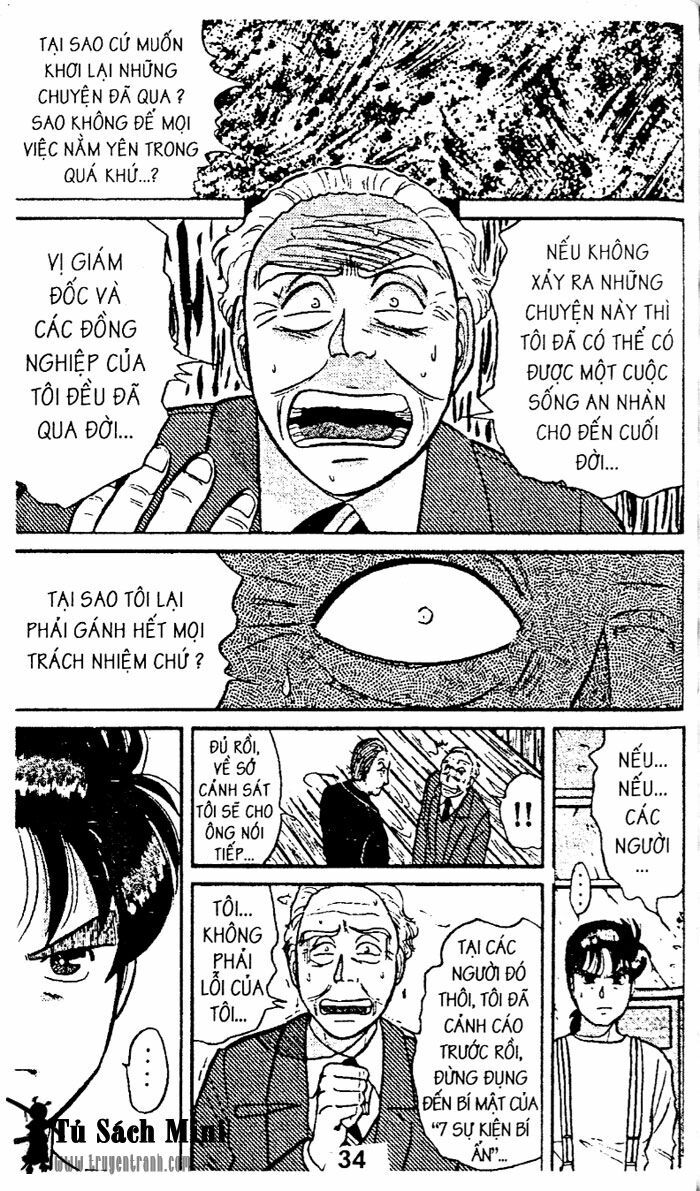 Thám Tử Kindaichi: Chapter 21