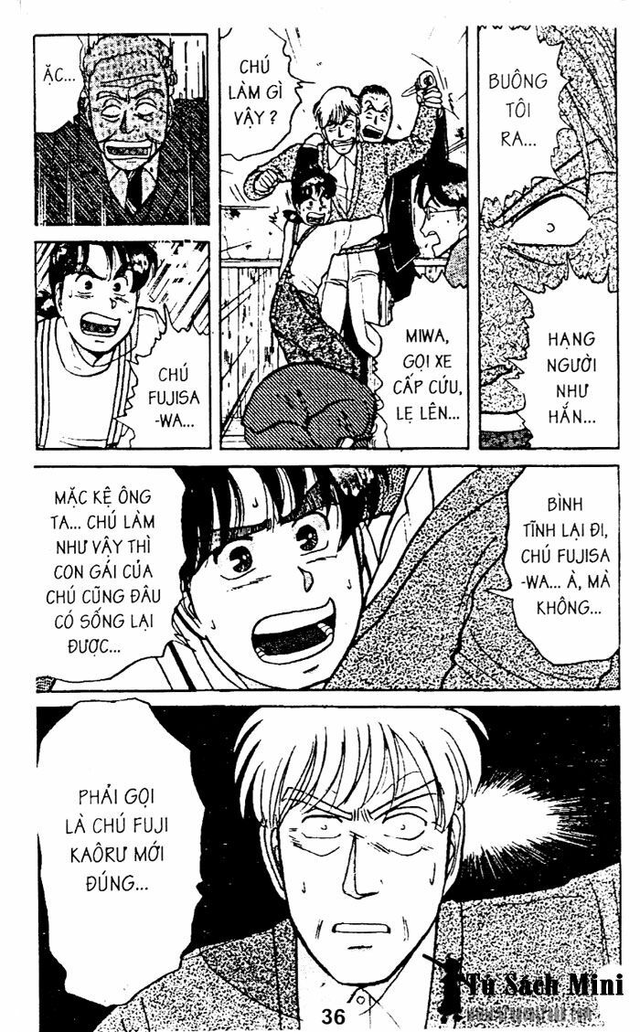 Thám Tử Kindaichi: Chapter 21