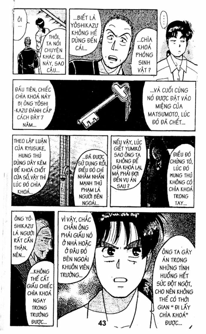 Thám Tử Kindaichi: Chapter 21