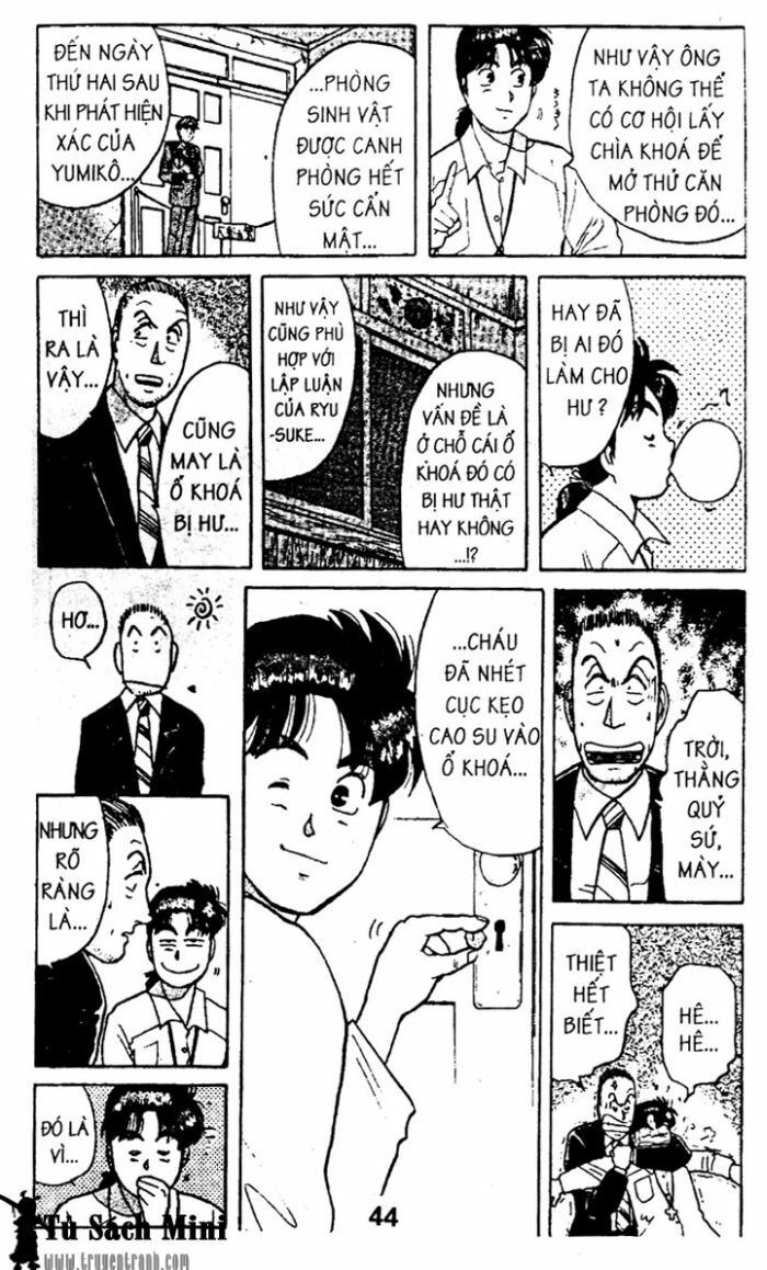 Thám Tử Kindaichi: Chapter 21