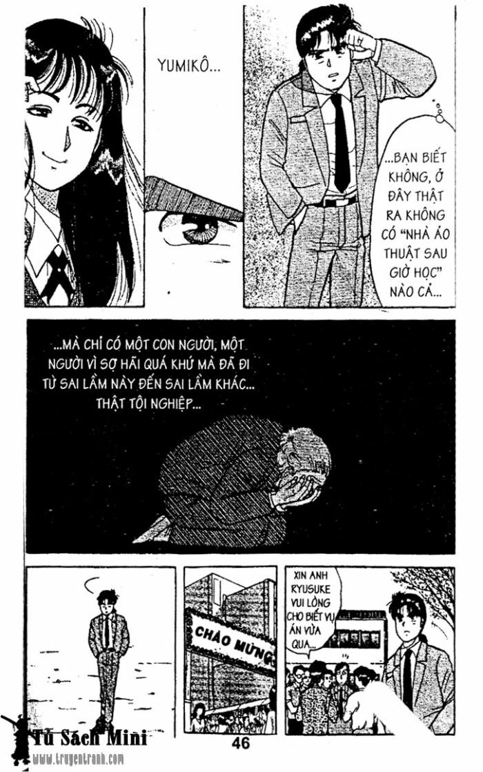 Thám Tử Kindaichi: Chapter 21