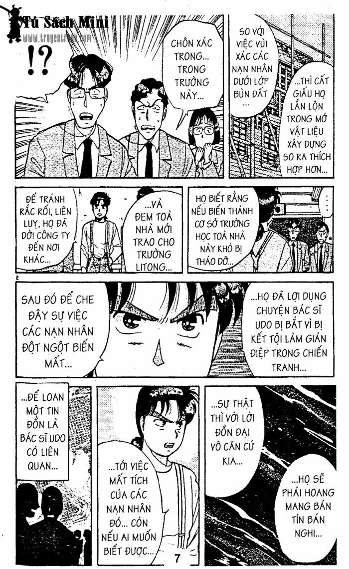 Thám Tử Kindaichi: Chapter 21