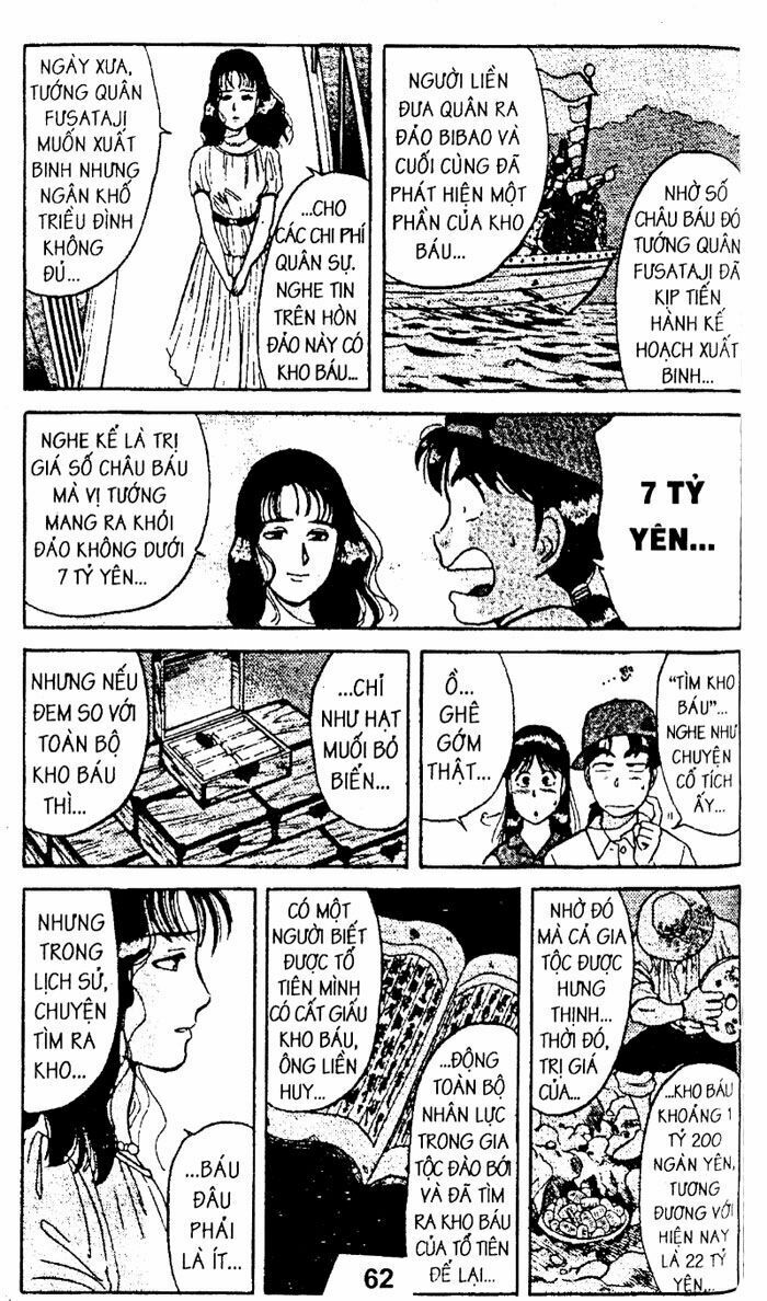 Thám Tử Kindaichi: Chapter 22
