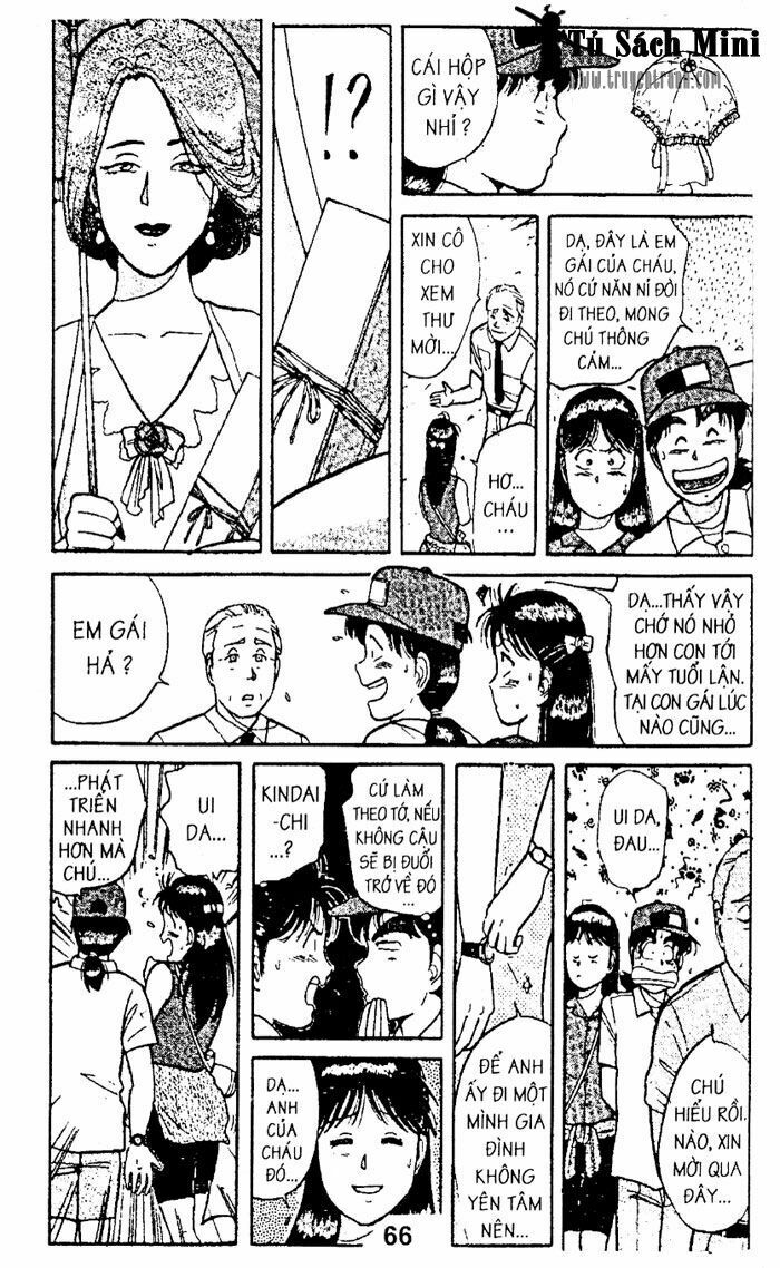 Thám Tử Kindaichi: Chapter 22