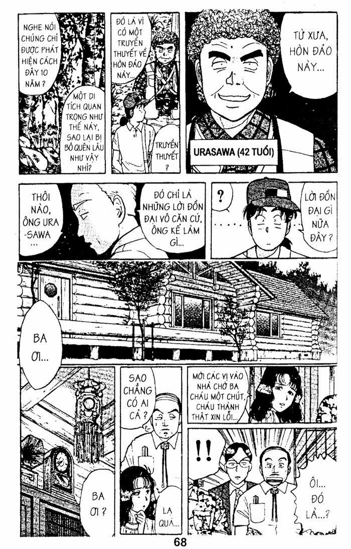 Thám Tử Kindaichi: Chapter 22