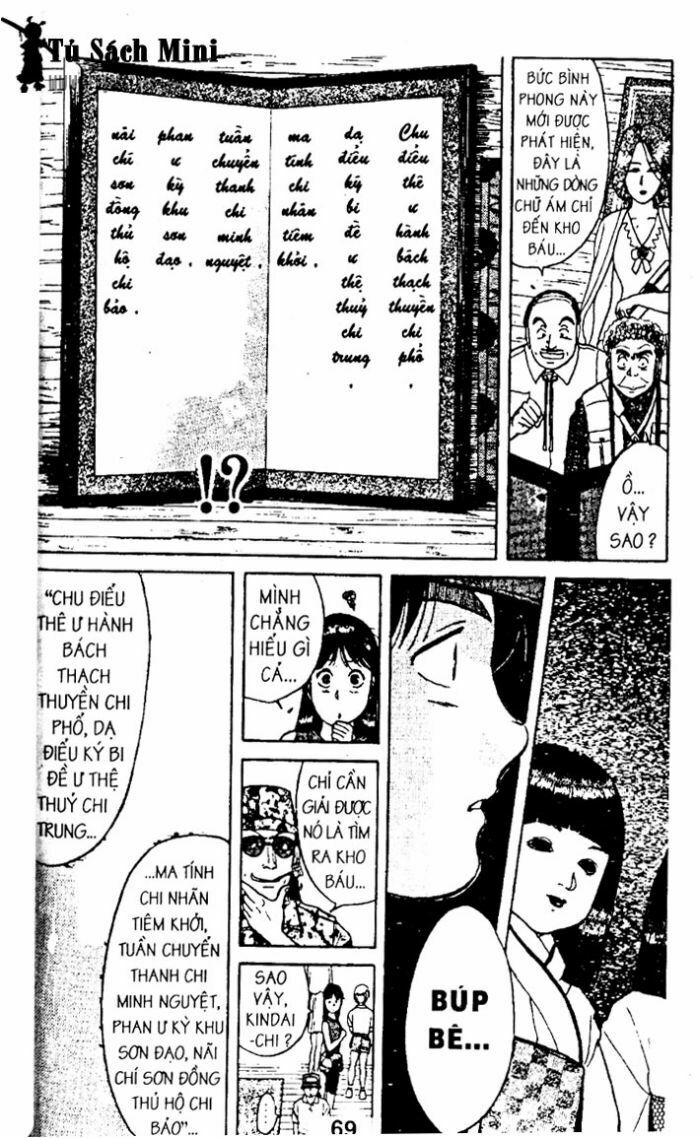 Thám Tử Kindaichi: Chapter 22