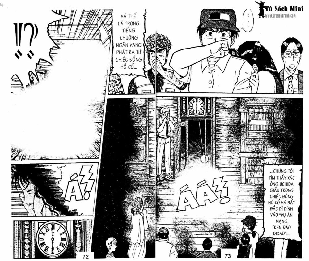 Thám Tử Kindaichi: Chapter 22