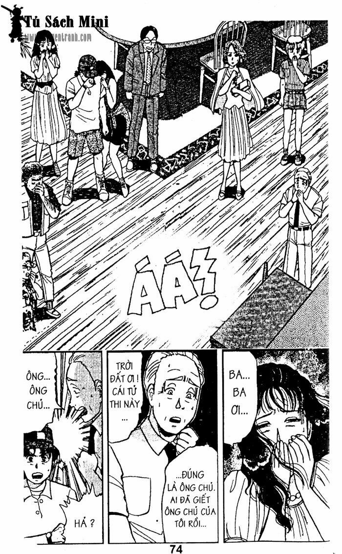 Thám Tử Kindaichi: Chapter 22