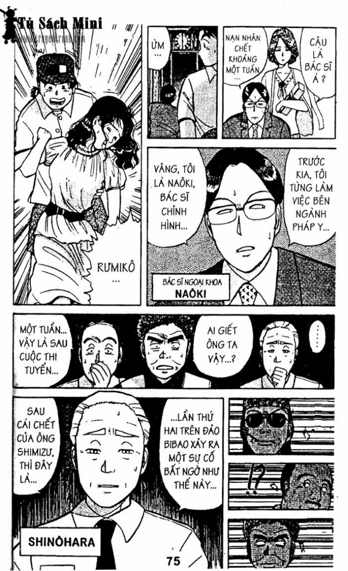 Thám Tử Kindaichi: Chapter 22