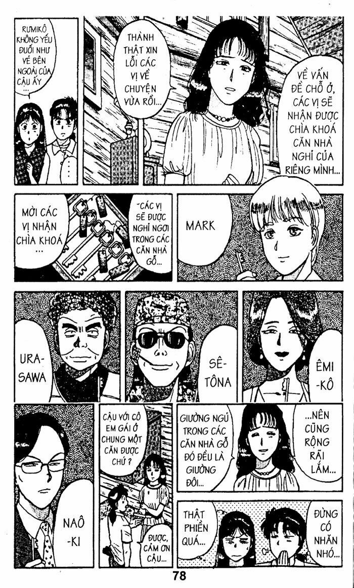 Thám Tử Kindaichi: Chapter 22