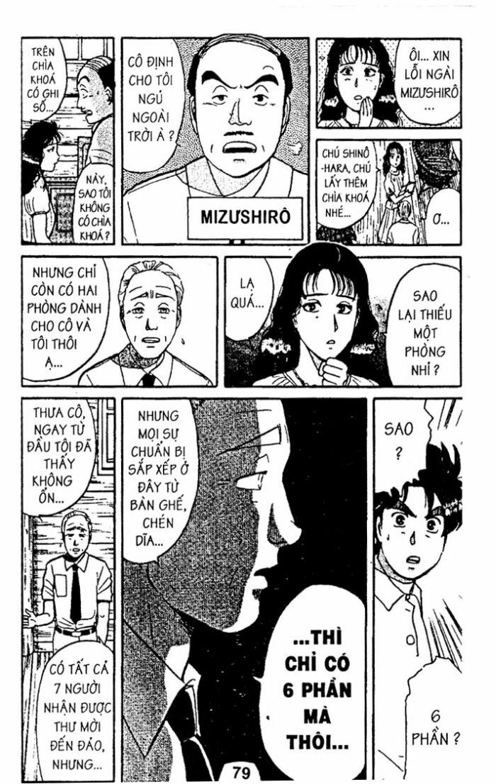 Thám Tử Kindaichi: Chapter 22