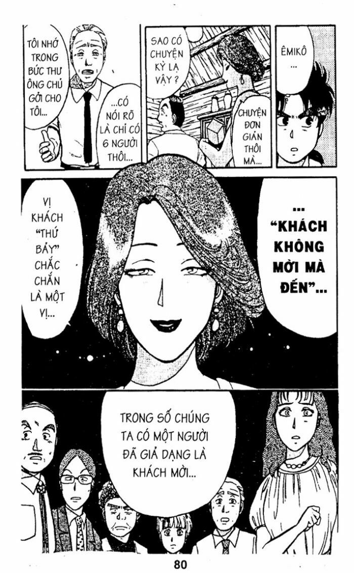 Thám Tử Kindaichi: Chapter 22