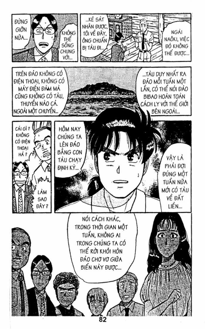 Thám Tử Kindaichi: Chapter 22