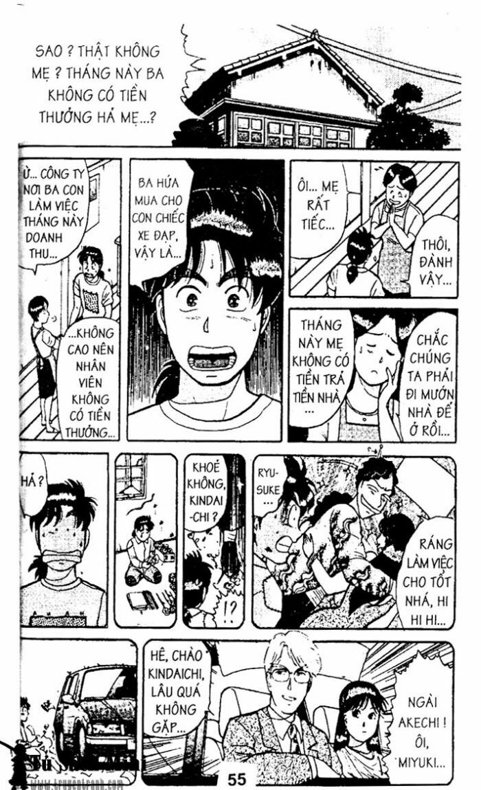 Thám Tử Kindaichi: Chapter 22