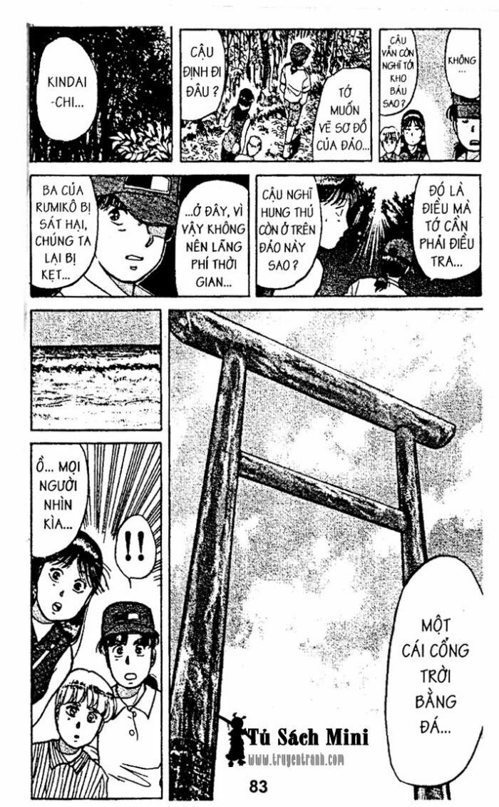 Thám Tử Kindaichi: Chapter 22