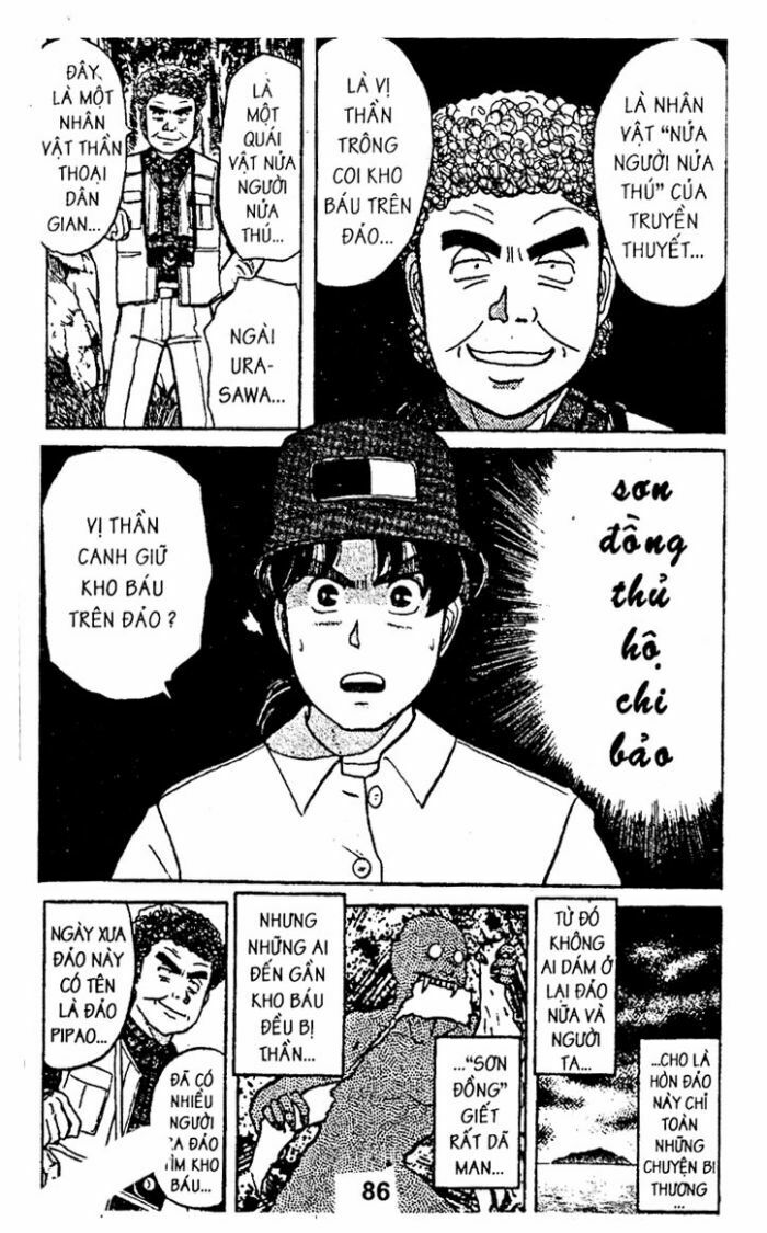 Thám Tử Kindaichi: Chapter 22
