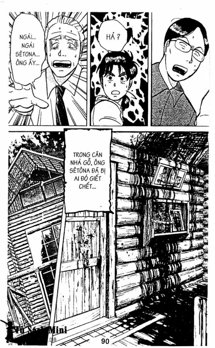 Thám Tử Kindaichi: Chapter 22