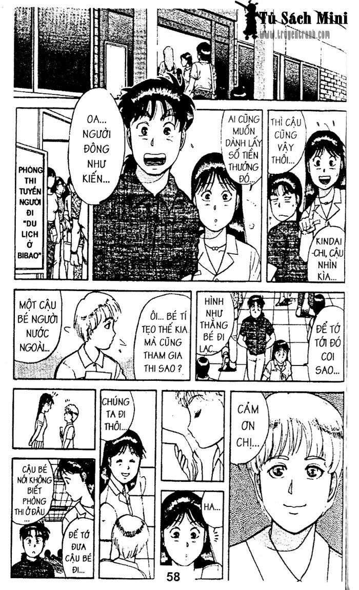 Thám Tử Kindaichi: Chapter 22