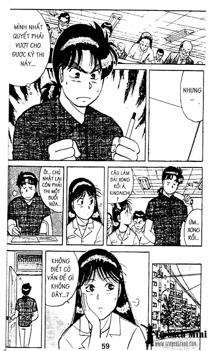 Thám Tử Kindaichi: Chapter 22