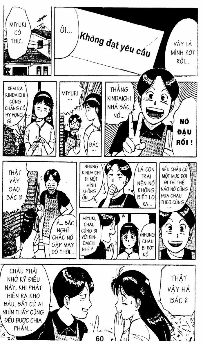Thám Tử Kindaichi: Chapter 22