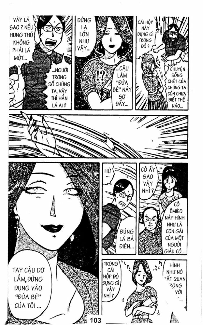 Thám Tử Kindaichi: Chapter 23
