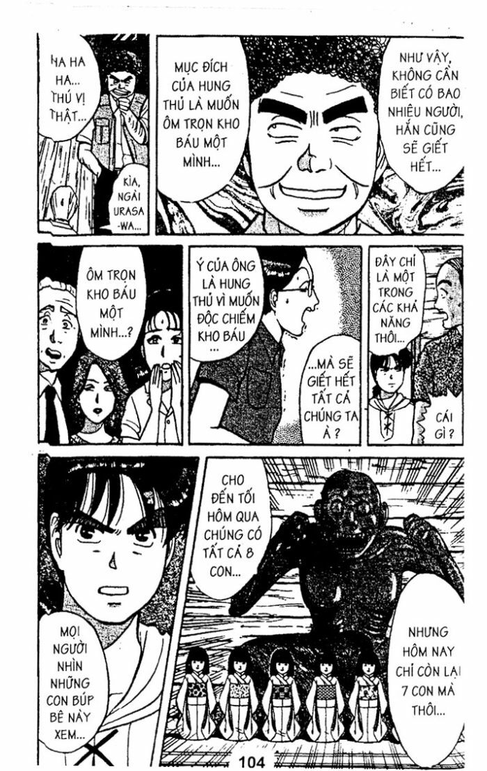Thám Tử Kindaichi: Chapter 23