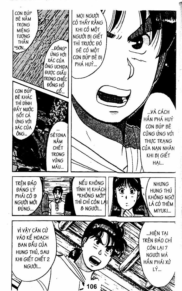 Thám Tử Kindaichi: Chapter 23