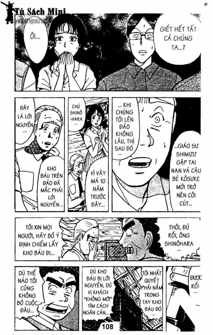 Thám Tử Kindaichi: Chapter 23