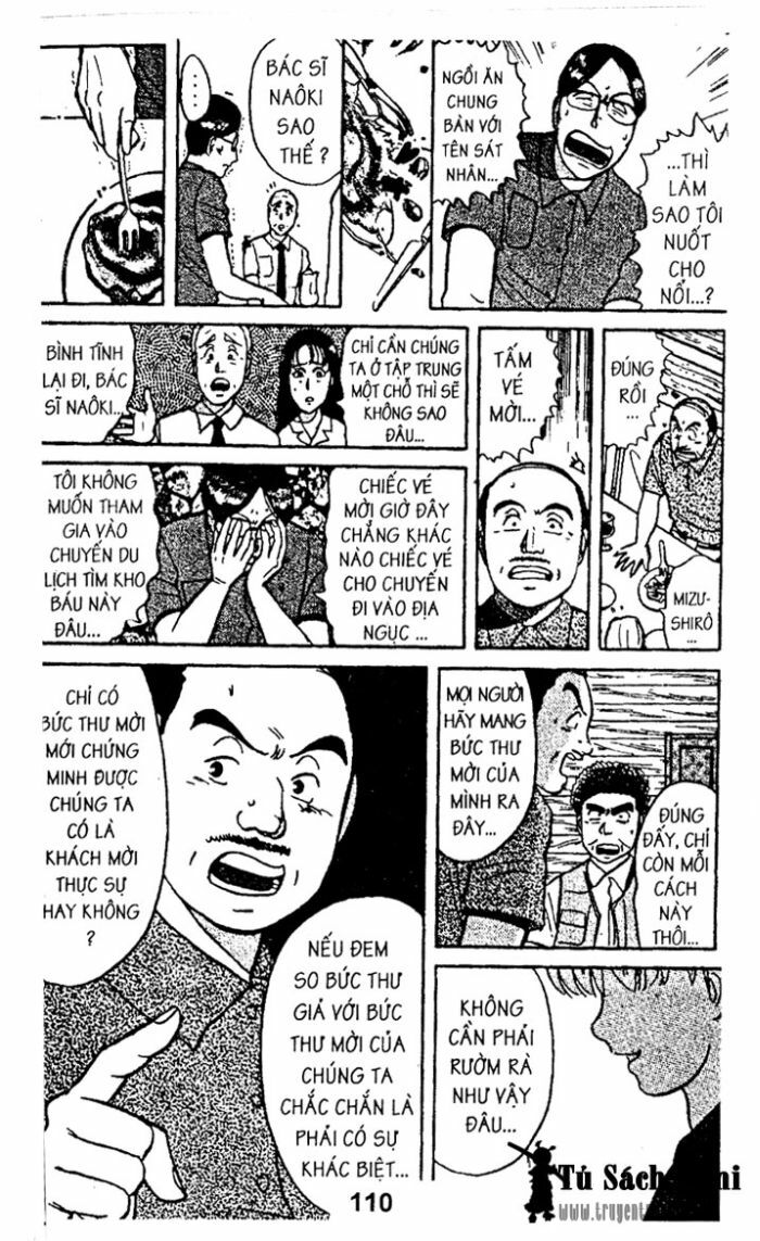 Thám Tử Kindaichi: Chapter 23