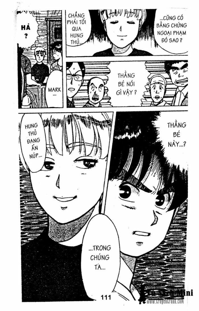 Thám Tử Kindaichi: Chapter 23