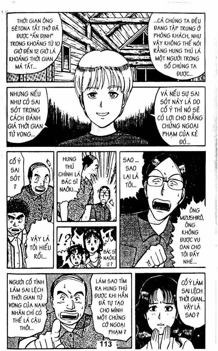 Thám Tử Kindaichi: Chapter 23