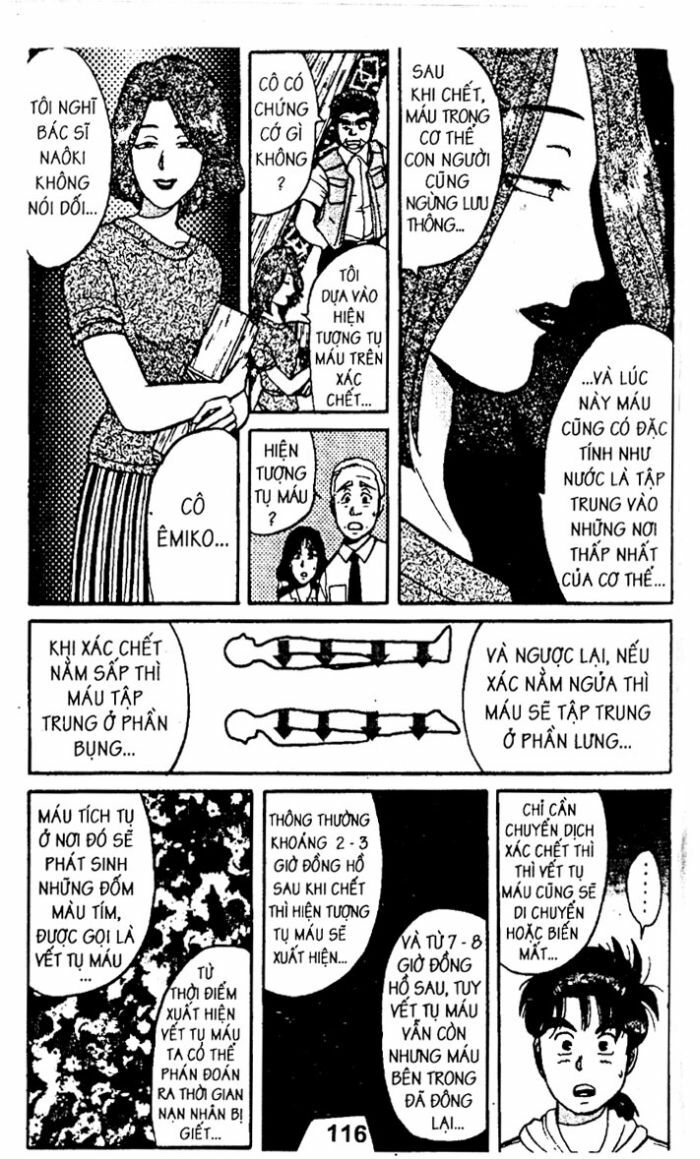 Thám Tử Kindaichi: Chapter 23