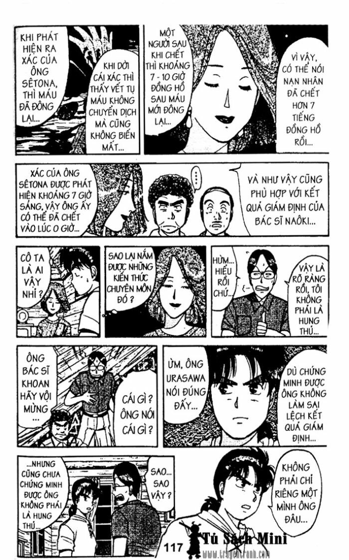 Thám Tử Kindaichi: Chapter 23