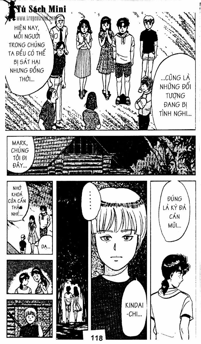 Thám Tử Kindaichi: Chapter 23