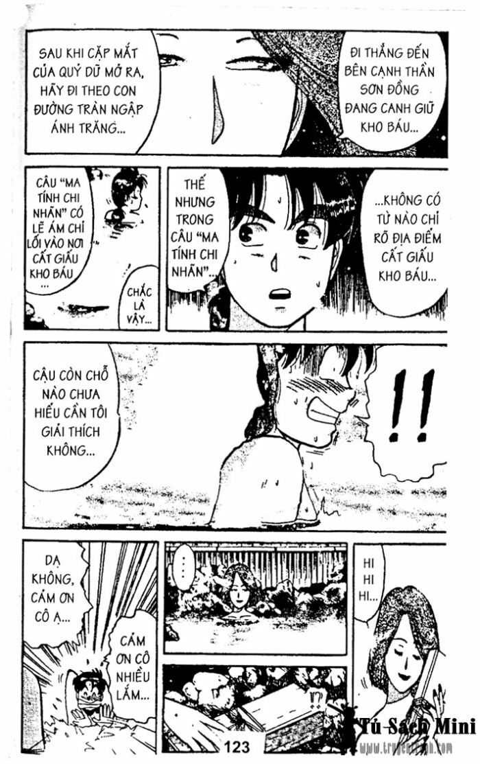 Thám Tử Kindaichi: Chapter 23