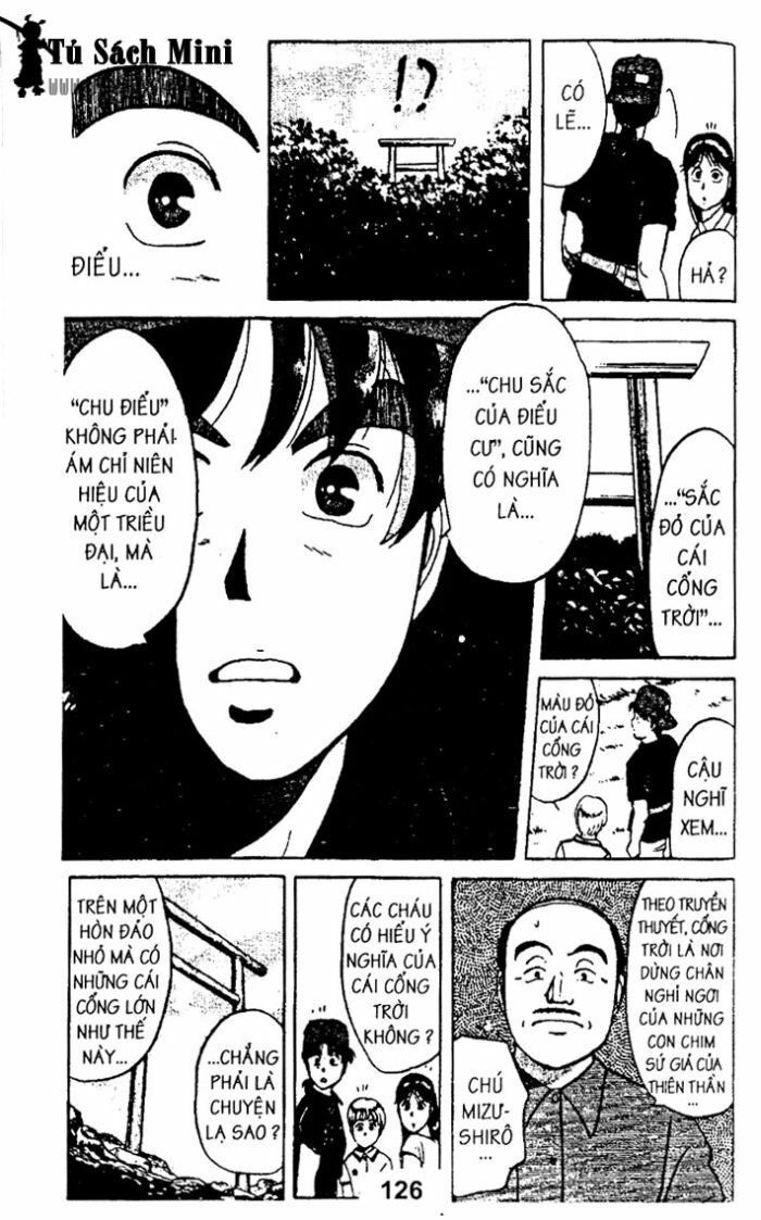 Thám Tử Kindaichi: Chapter 23