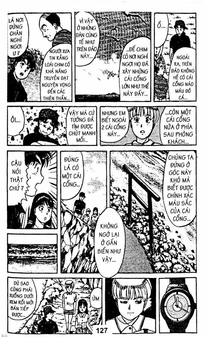 Thám Tử Kindaichi: Chapter 23