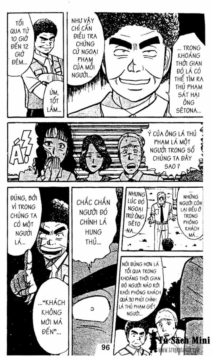 Thám Tử Kindaichi: Chapter 23