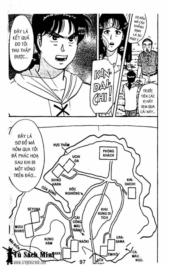 Thám Tử Kindaichi: Chapter 23